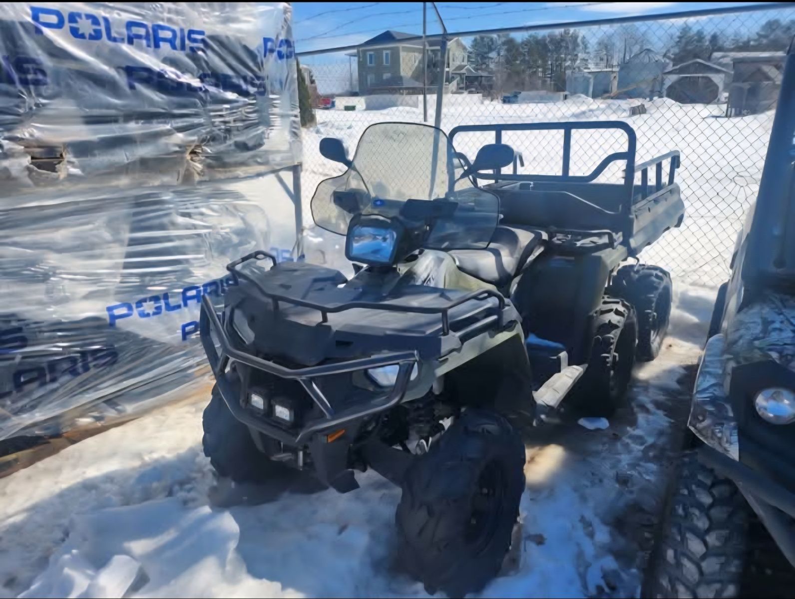 2018 Polaris Big Boss 6x6