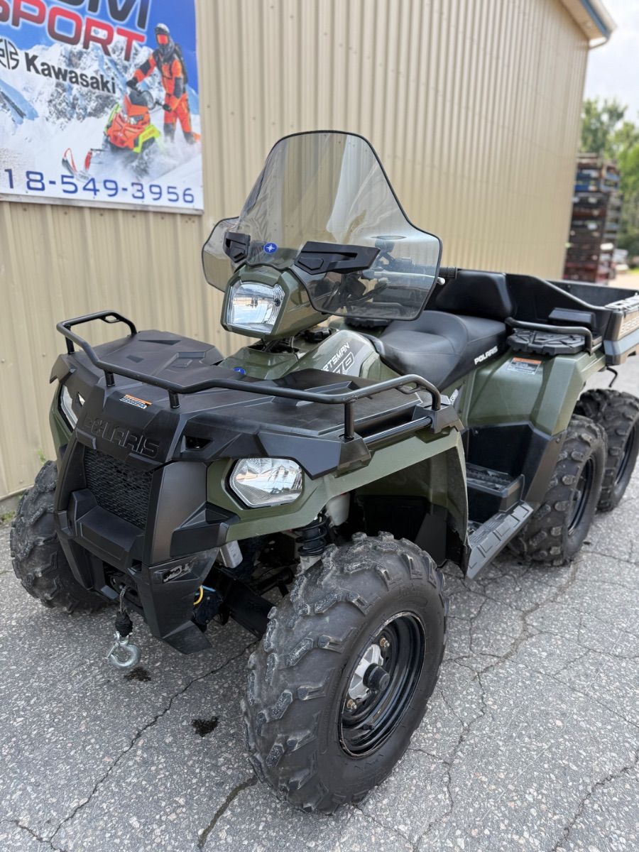 Polaris Big Boss 6x6  2021