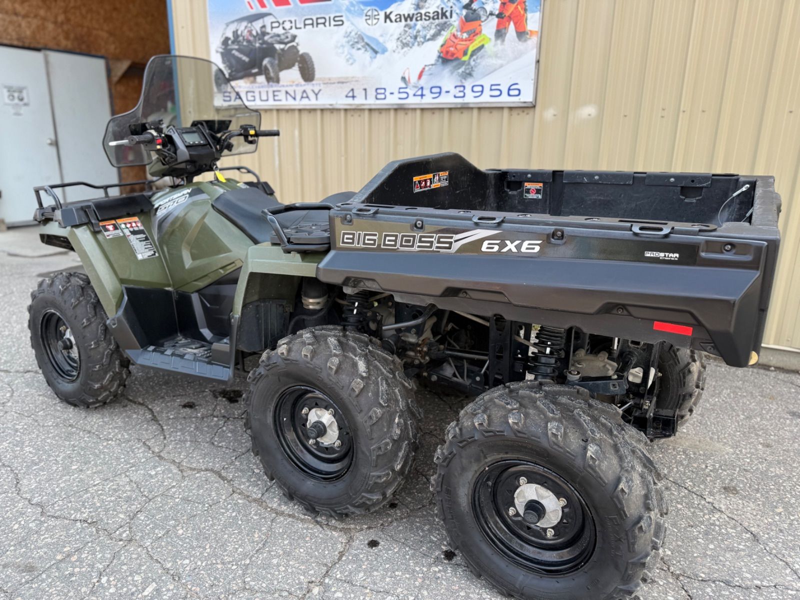 Polaris Big Boss 6x6  2021