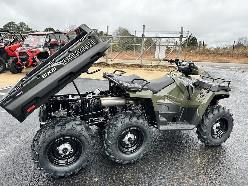 2024 Polaris Big Boss 6x6