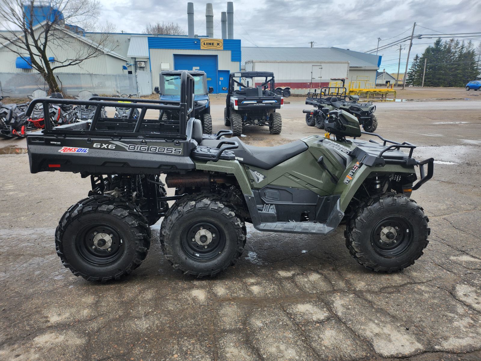 Polaris Big Boss 6x6  2023