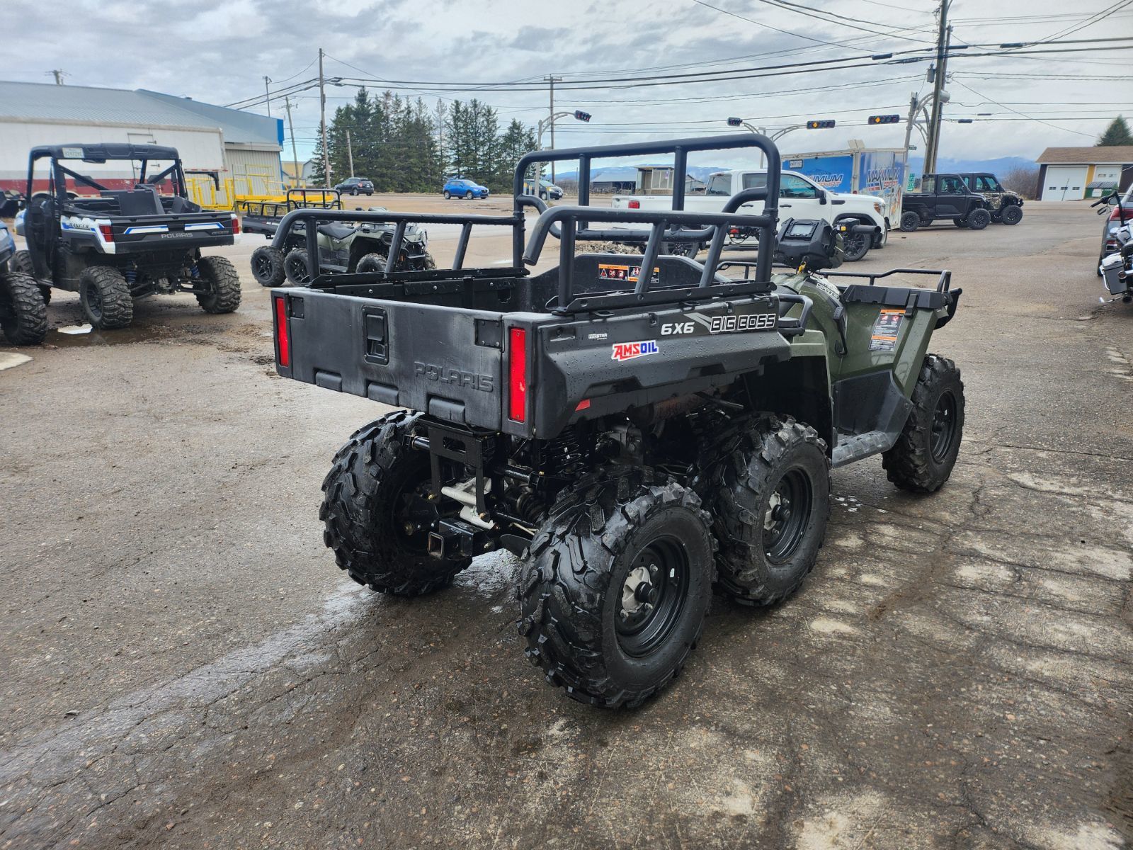 Polaris Big Boss 6x6  2023