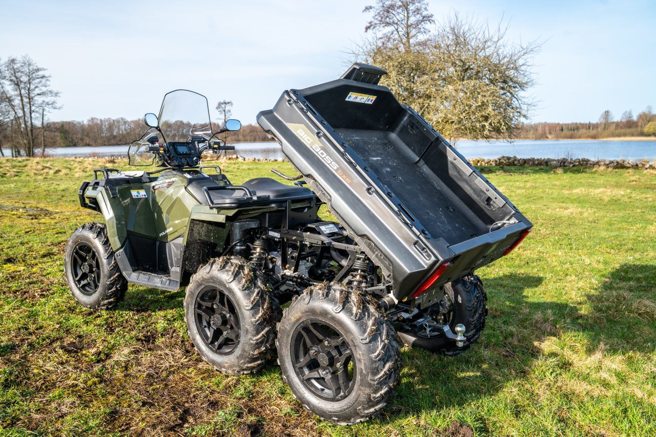 2025 Polaris Big Boss 6x6