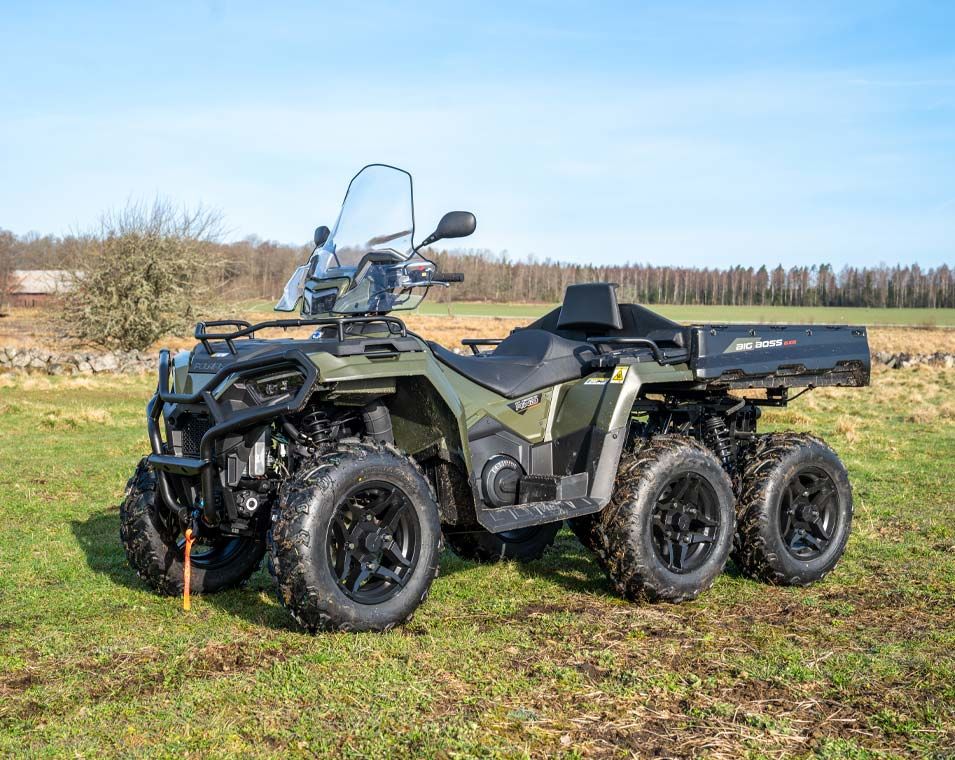 2025 Polaris Big Boss 6x6