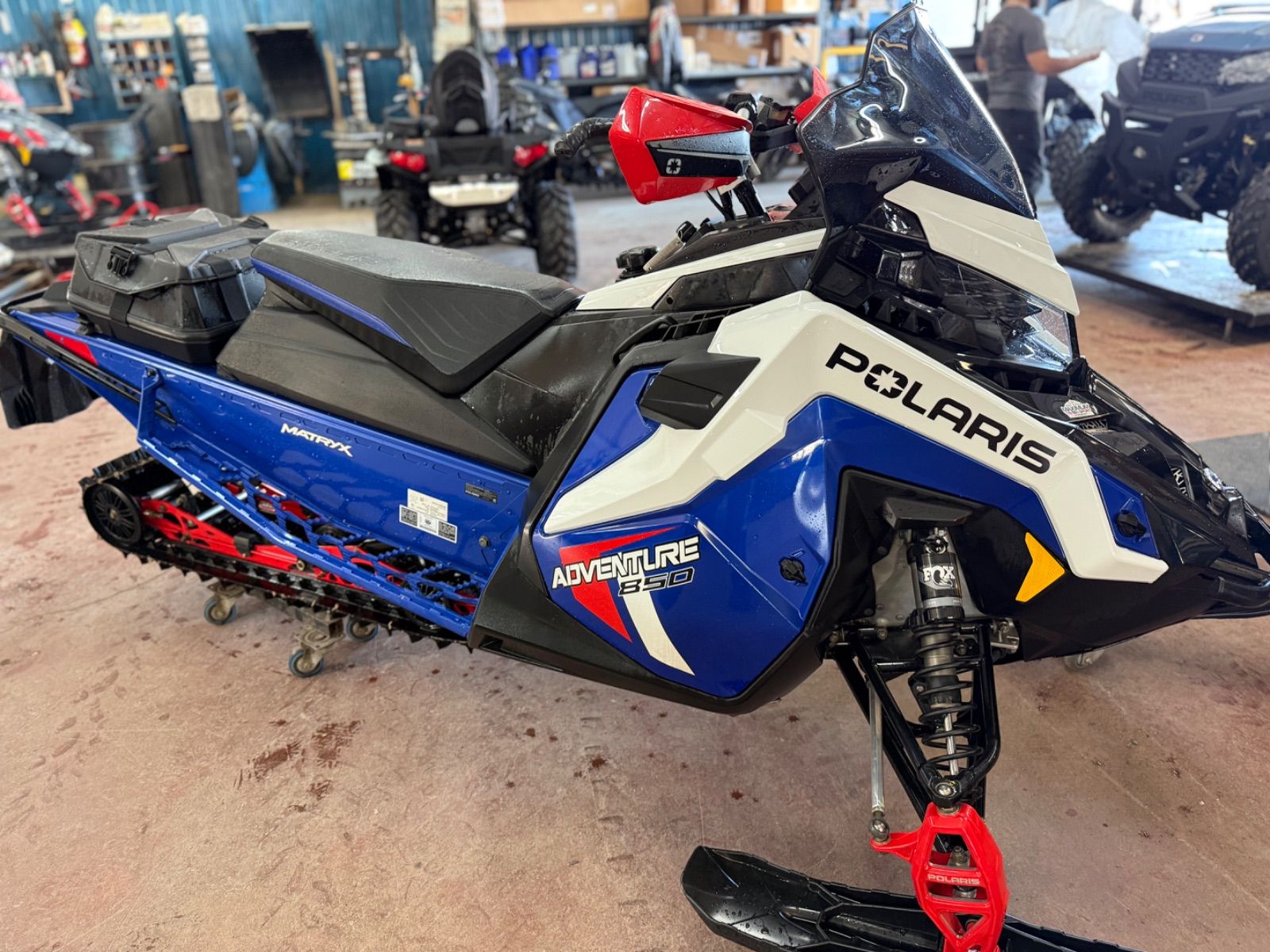2023 Polaris INDY ADVENTURE 137 X 1.35