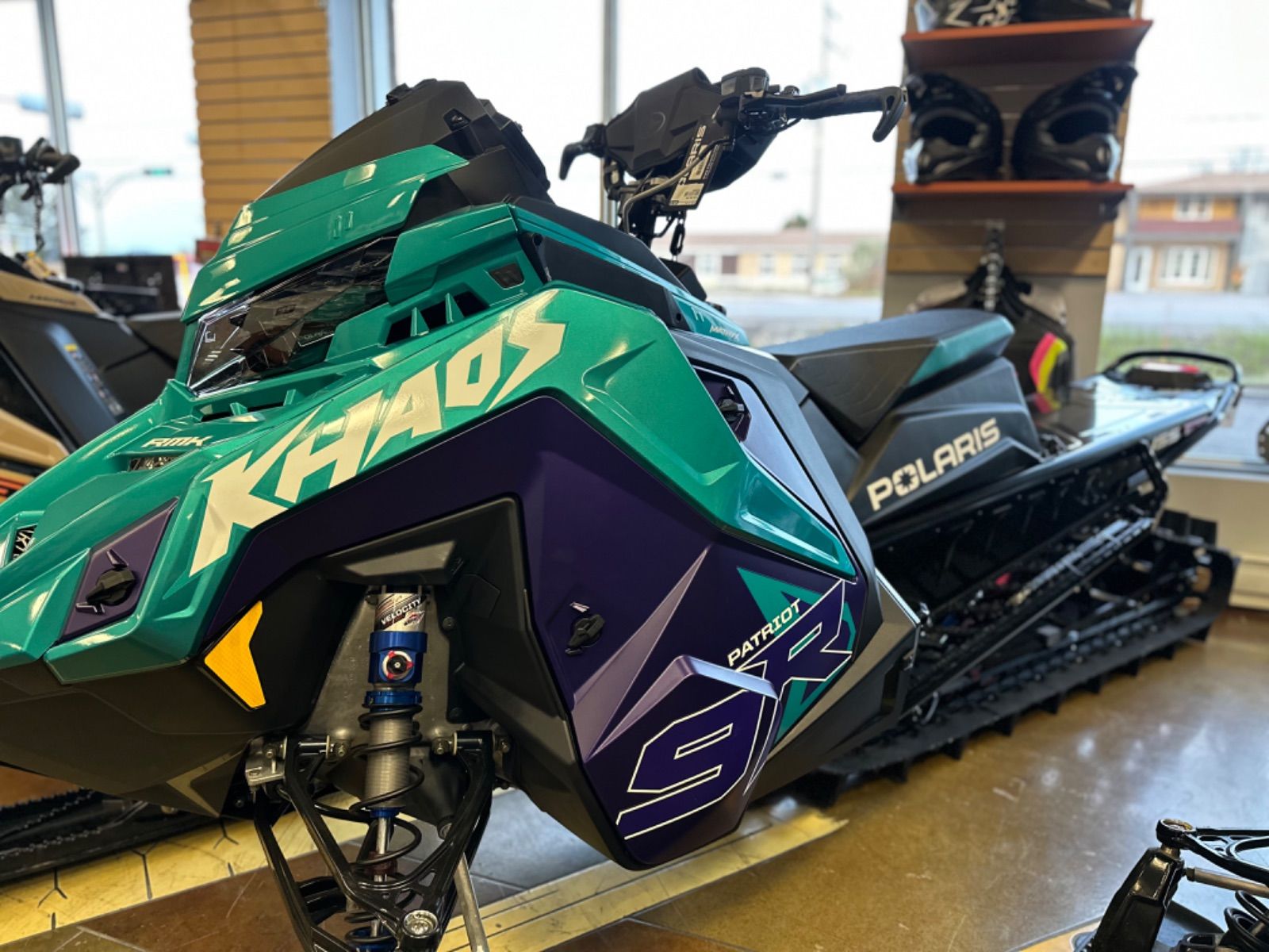 2024 Polaris KHAOS 9R 155 X 2.75