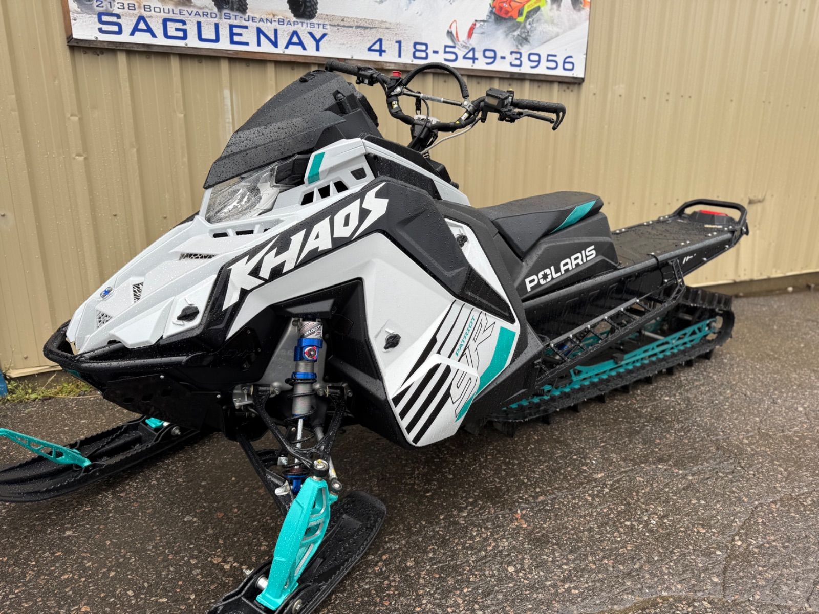 2025 Polaris KHAOS 9R 165 X 2.75