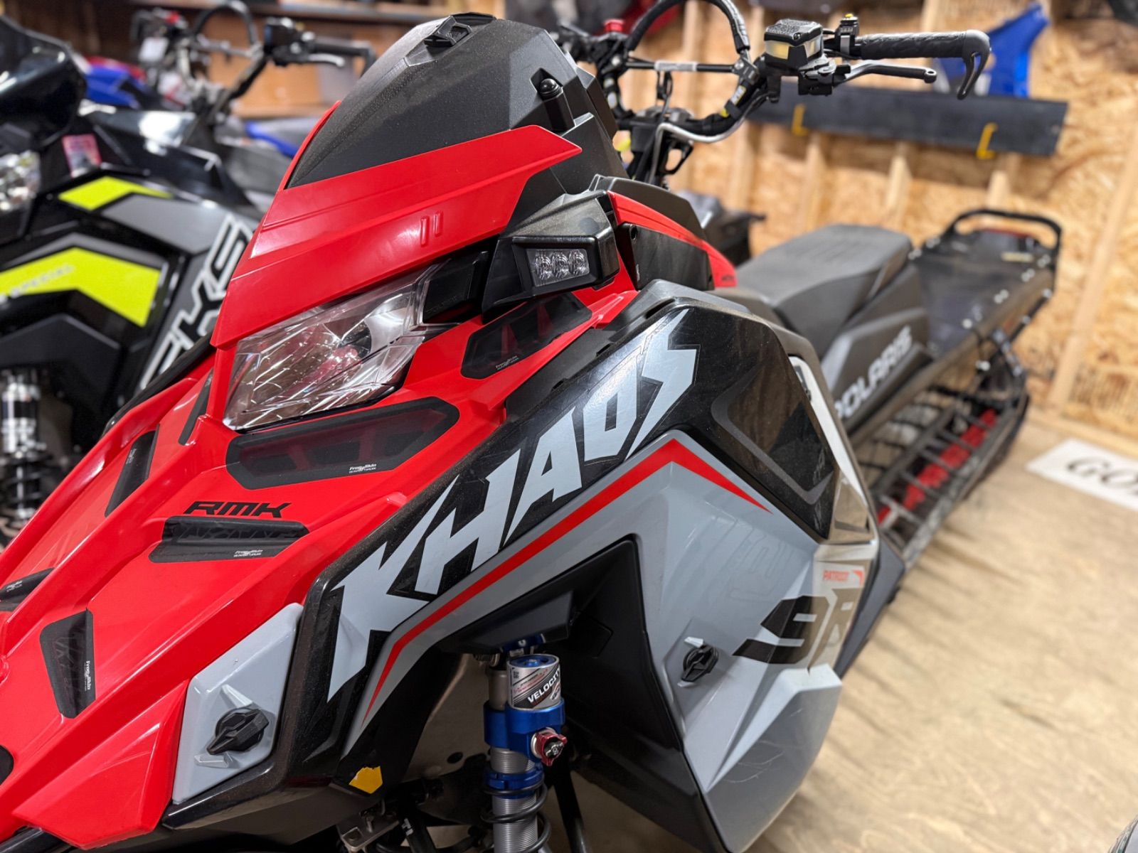 2025 Polaris KHAOS 9R 165 X 2.75