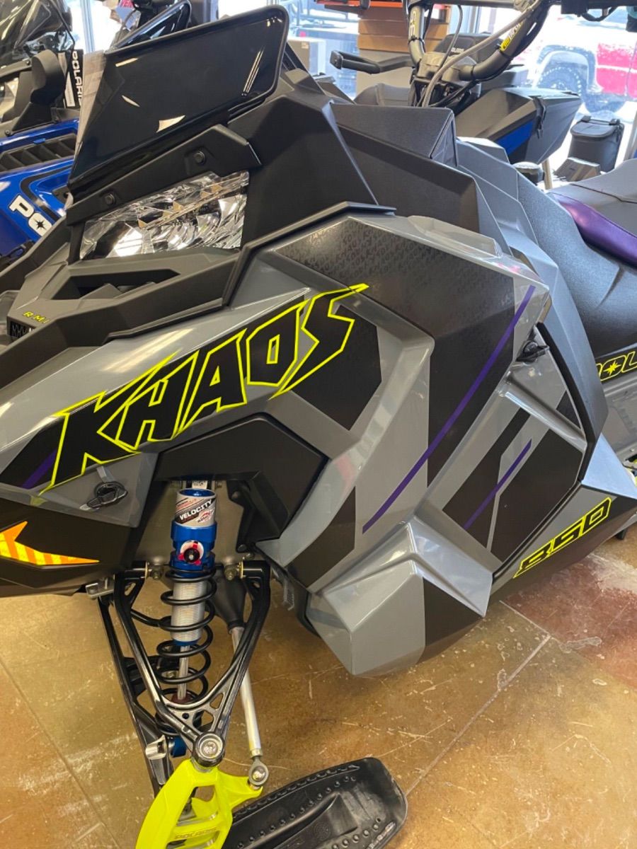 2022 Polaris KHAOS 165 X 2.75