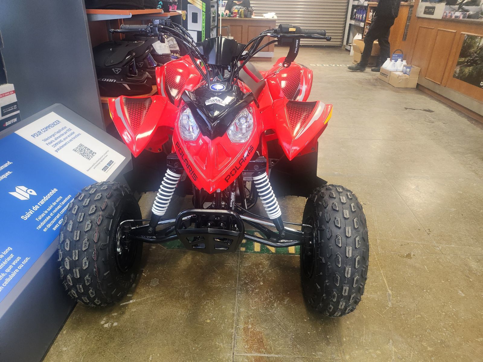 Polaris Outlaw 110  2026