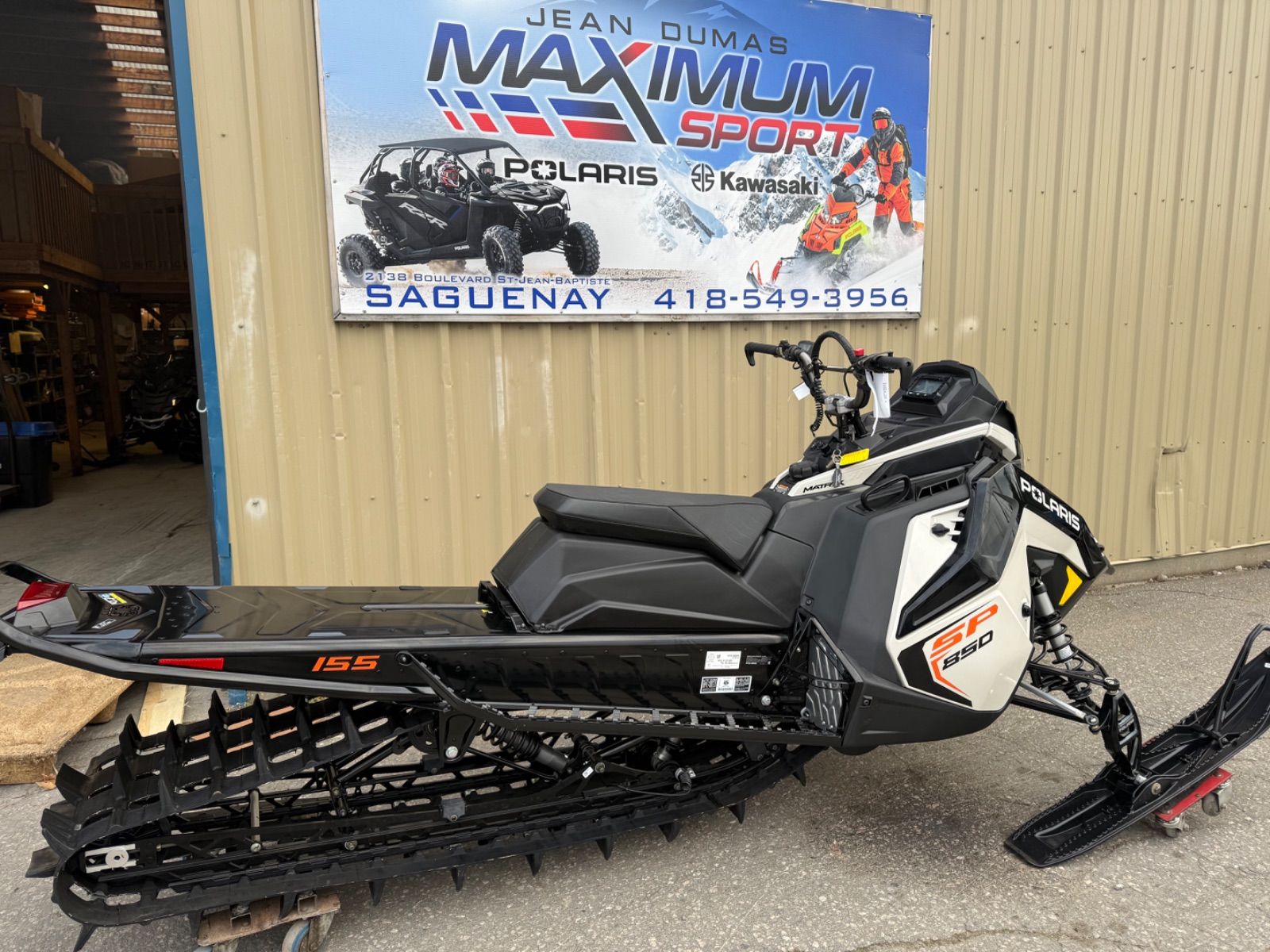 Polaris Pro rmk 850 SP 155 X 2.75 2025