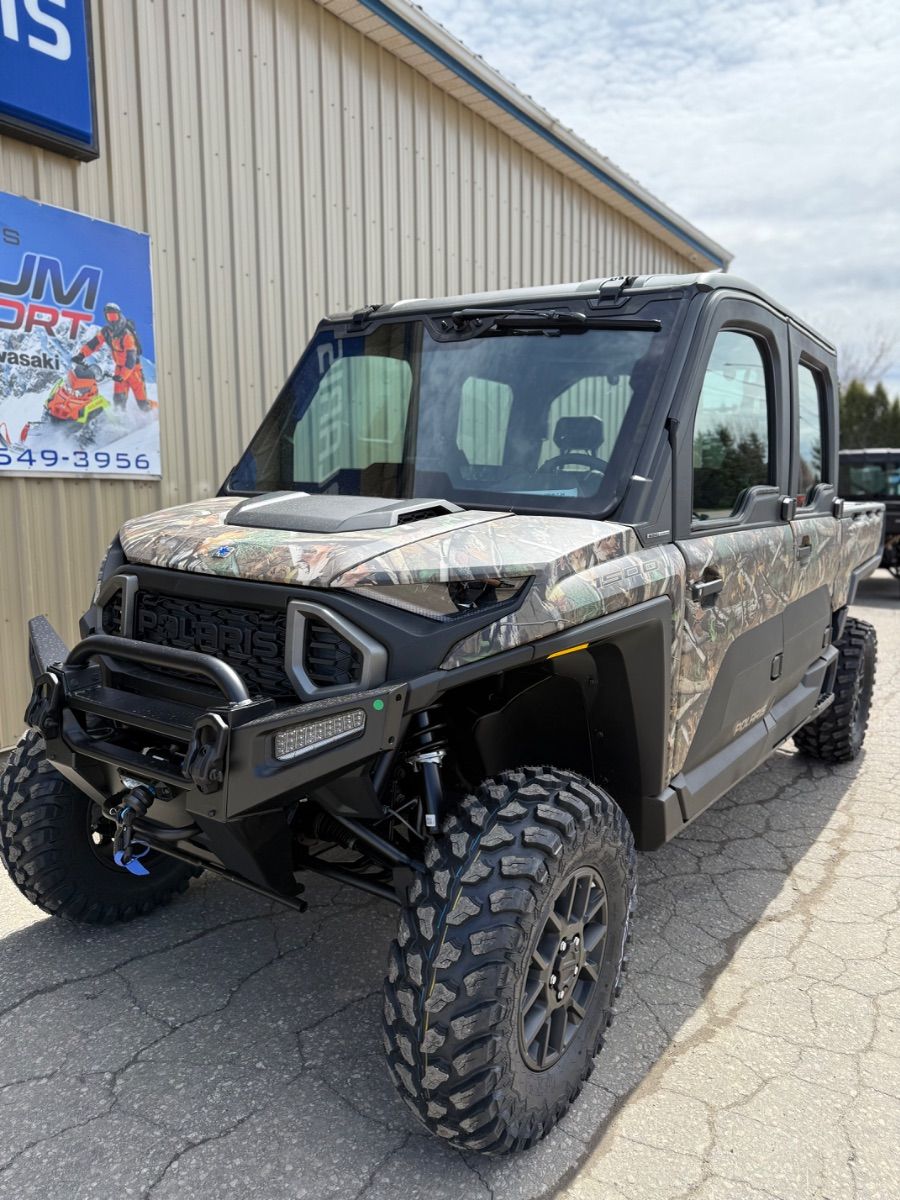 2026 Polaris Ranger Crew XD 1500 NorthStar Ultimate