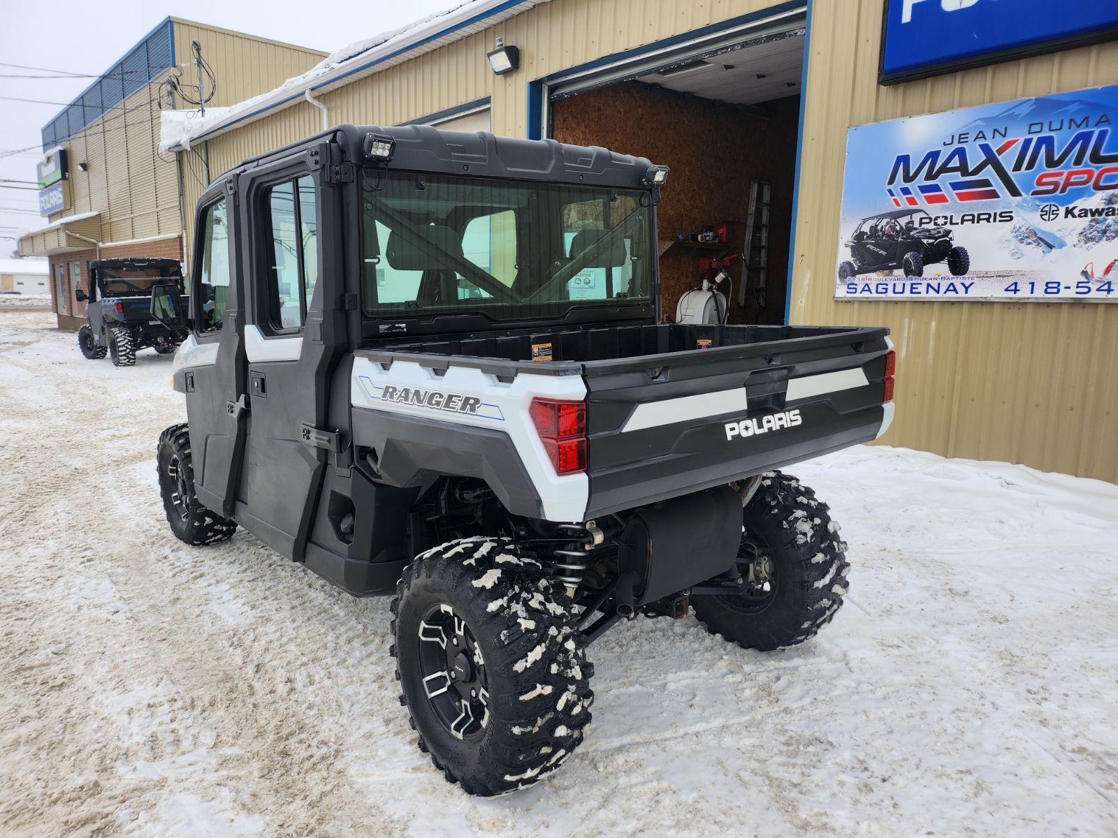 2022 Polaris Ranger Crew Xp 1000 Northstar Edition Ultimate