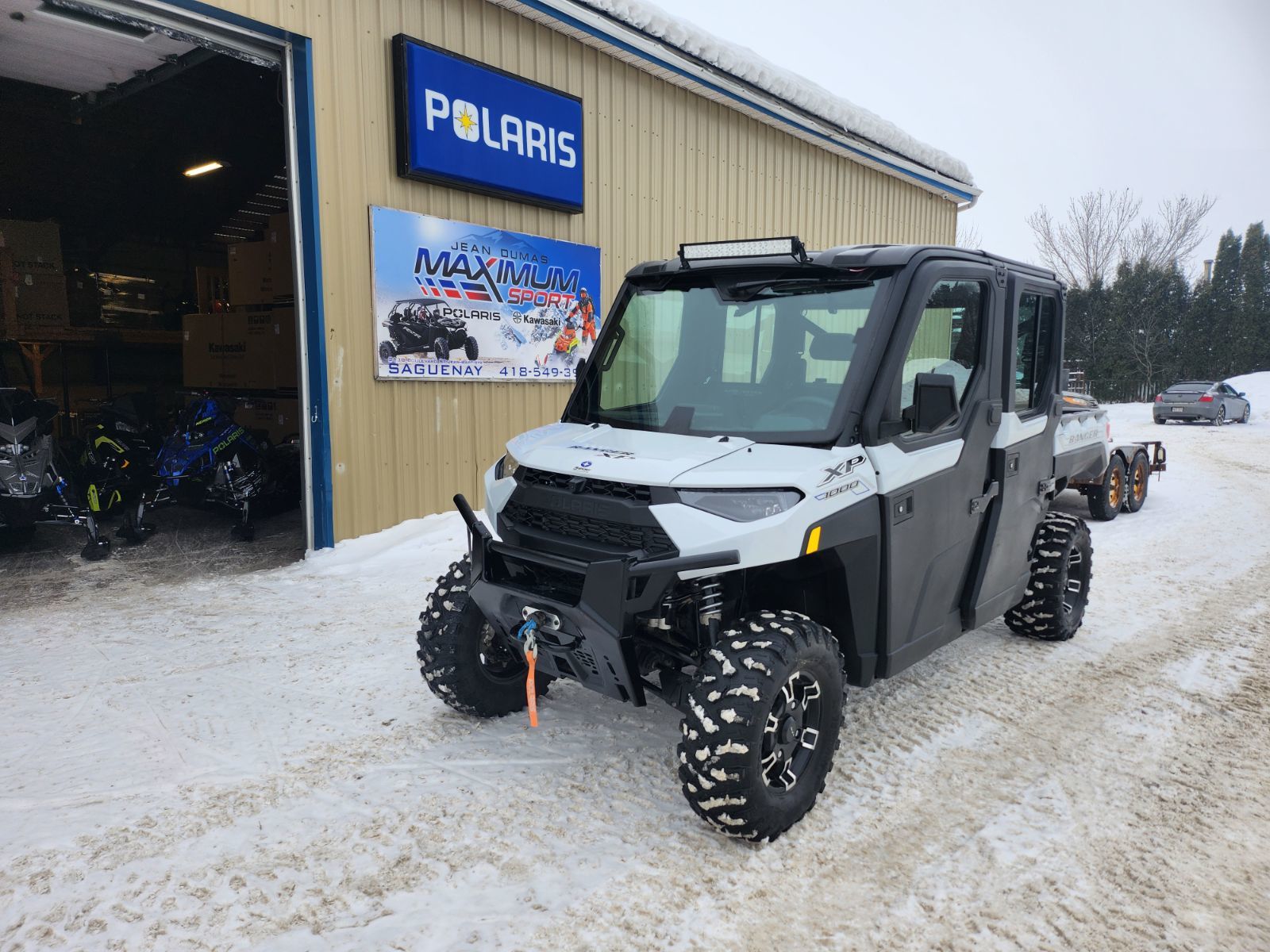 2022 Polaris Ranger Crew Xp 1000 Northstar Edition Ultimate