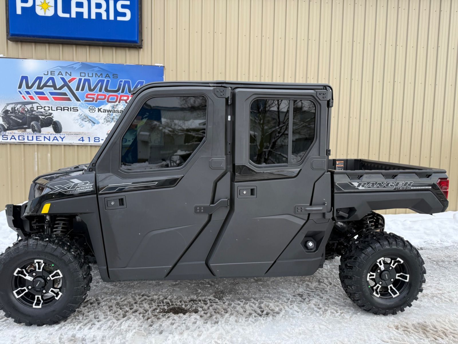 2026 Polaris Ranger Crew Xp 1000 Texas Northstar Edition