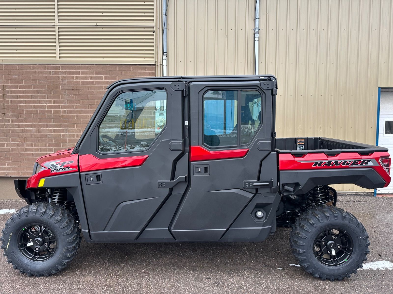 2025 Polaris RANGER CREW XP 1000 NORTHSTAR PREMIUM