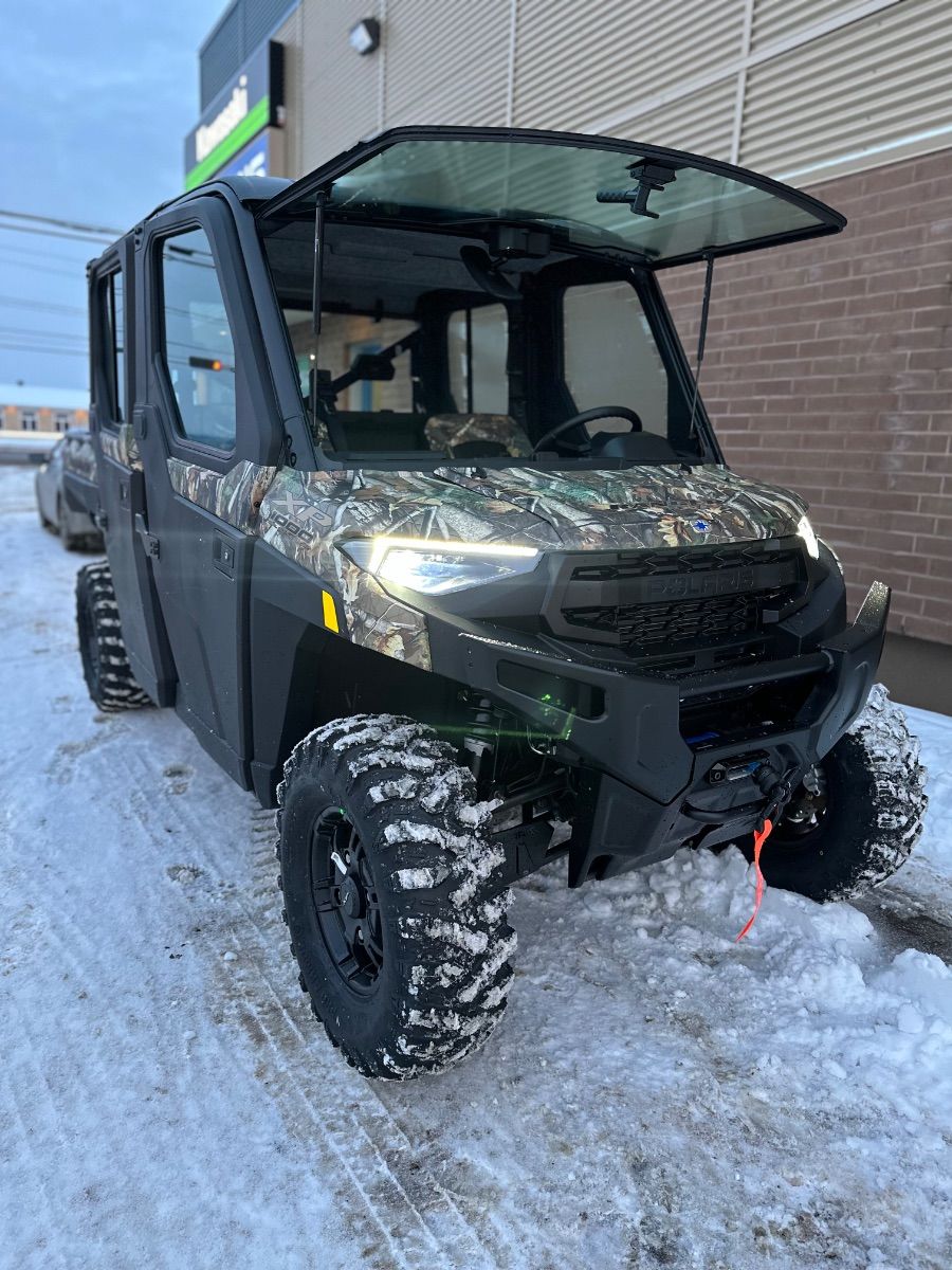 2025 Polaris RANGER CREW XP 1000 NORTHSTAR PREMIUM