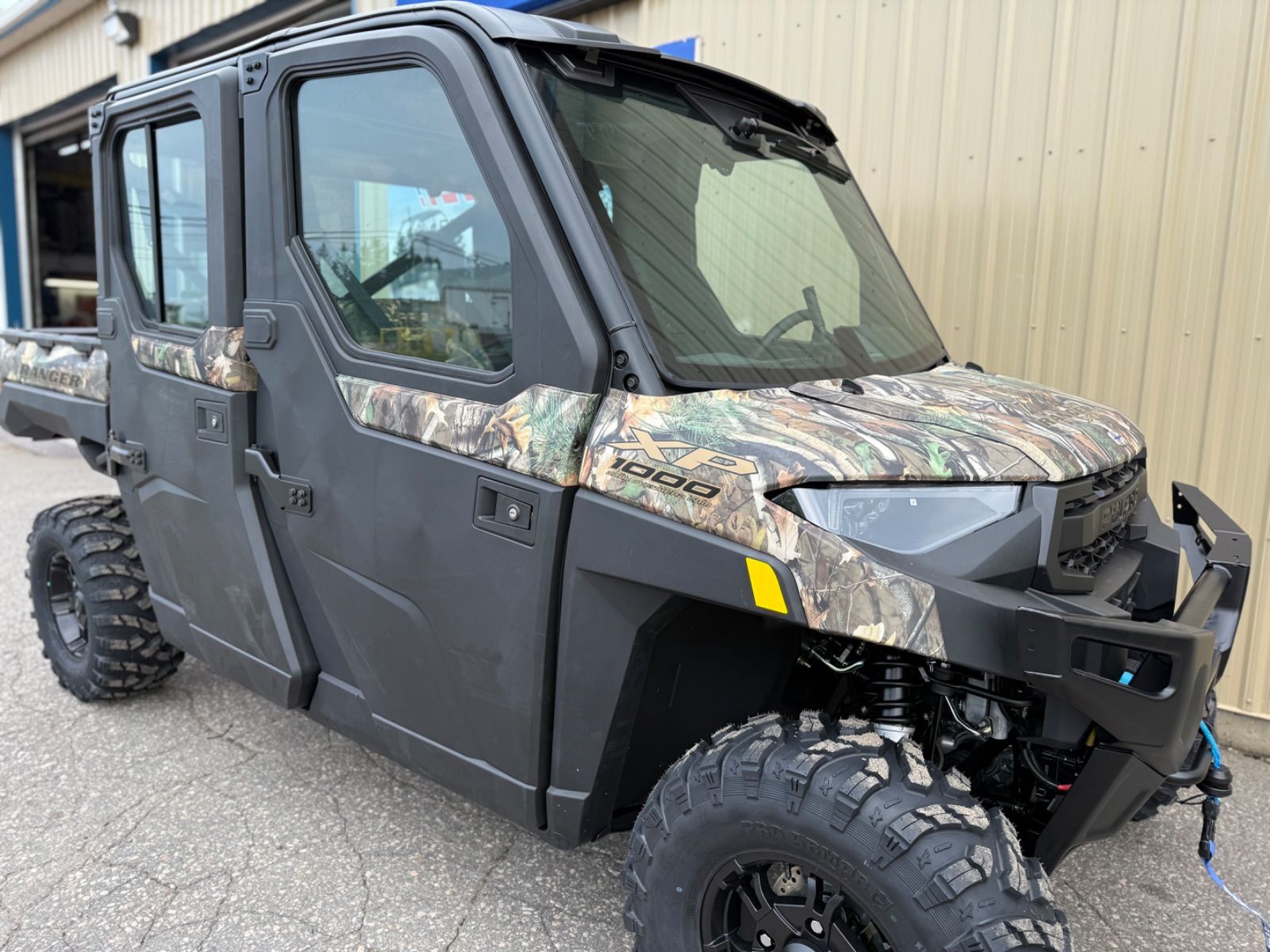 2025 Polaris RANGER CREW XP 1000 NORTHSTAR PREMIUM