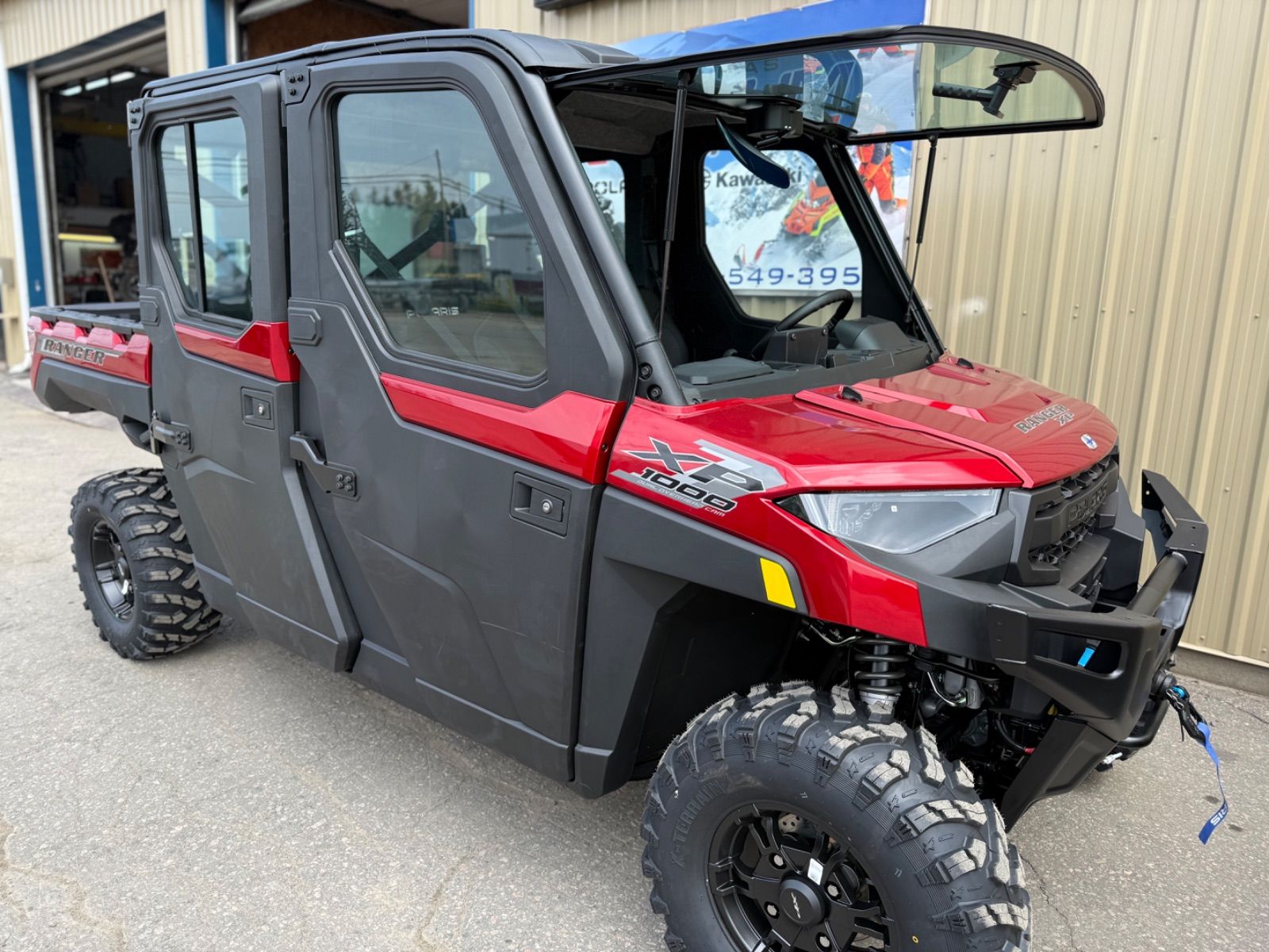 2025 Polaris RANGER CREW XP 1000 NORTHSTAR ULTIMATE