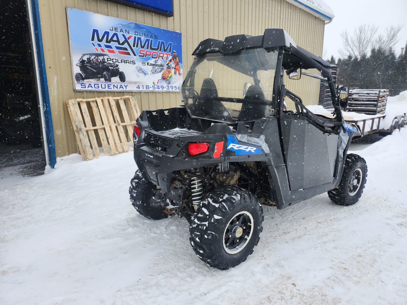 Polaris Rzr 570 Eps  2015