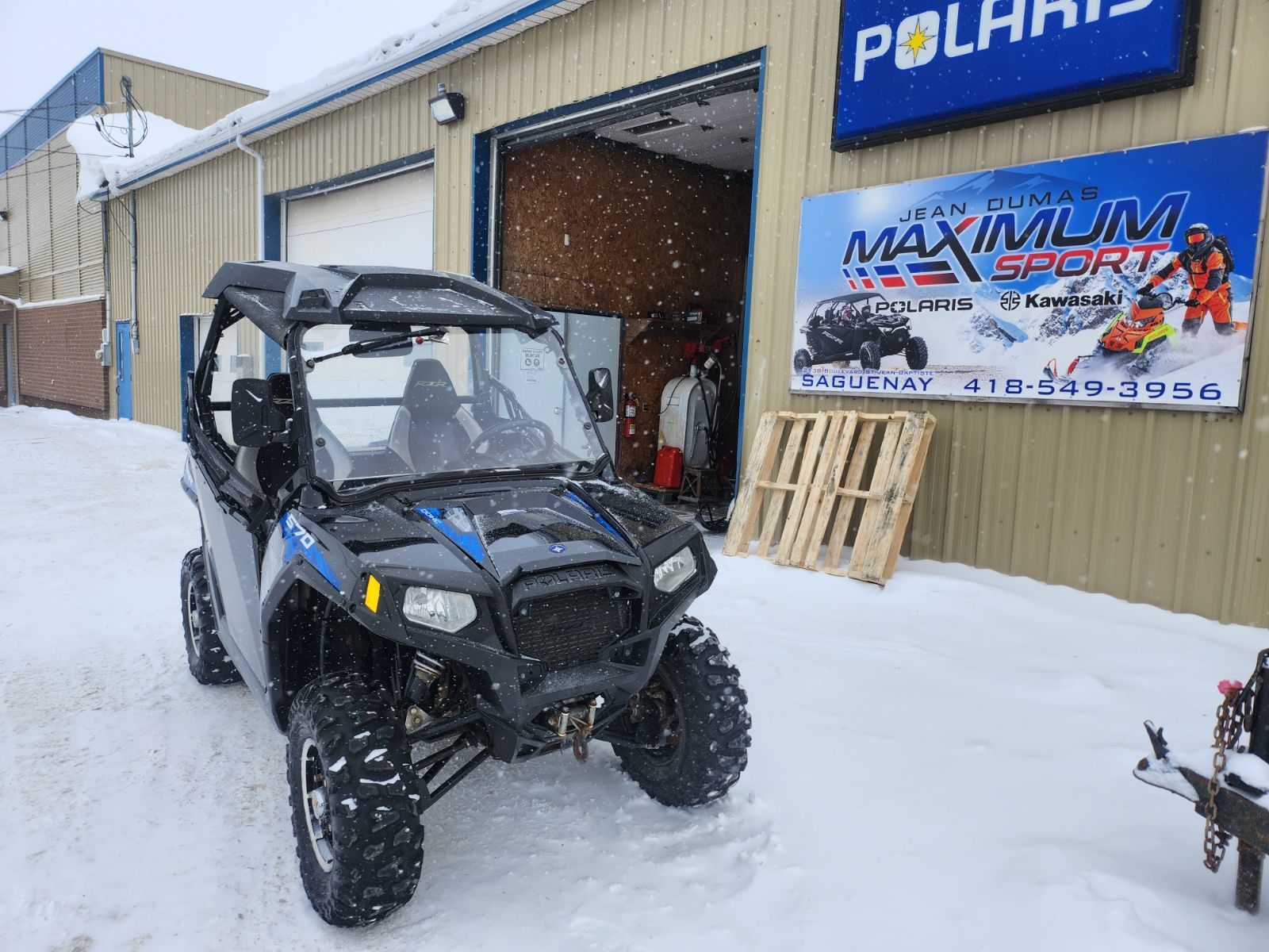 Polaris Rzr 570 Eps  2015