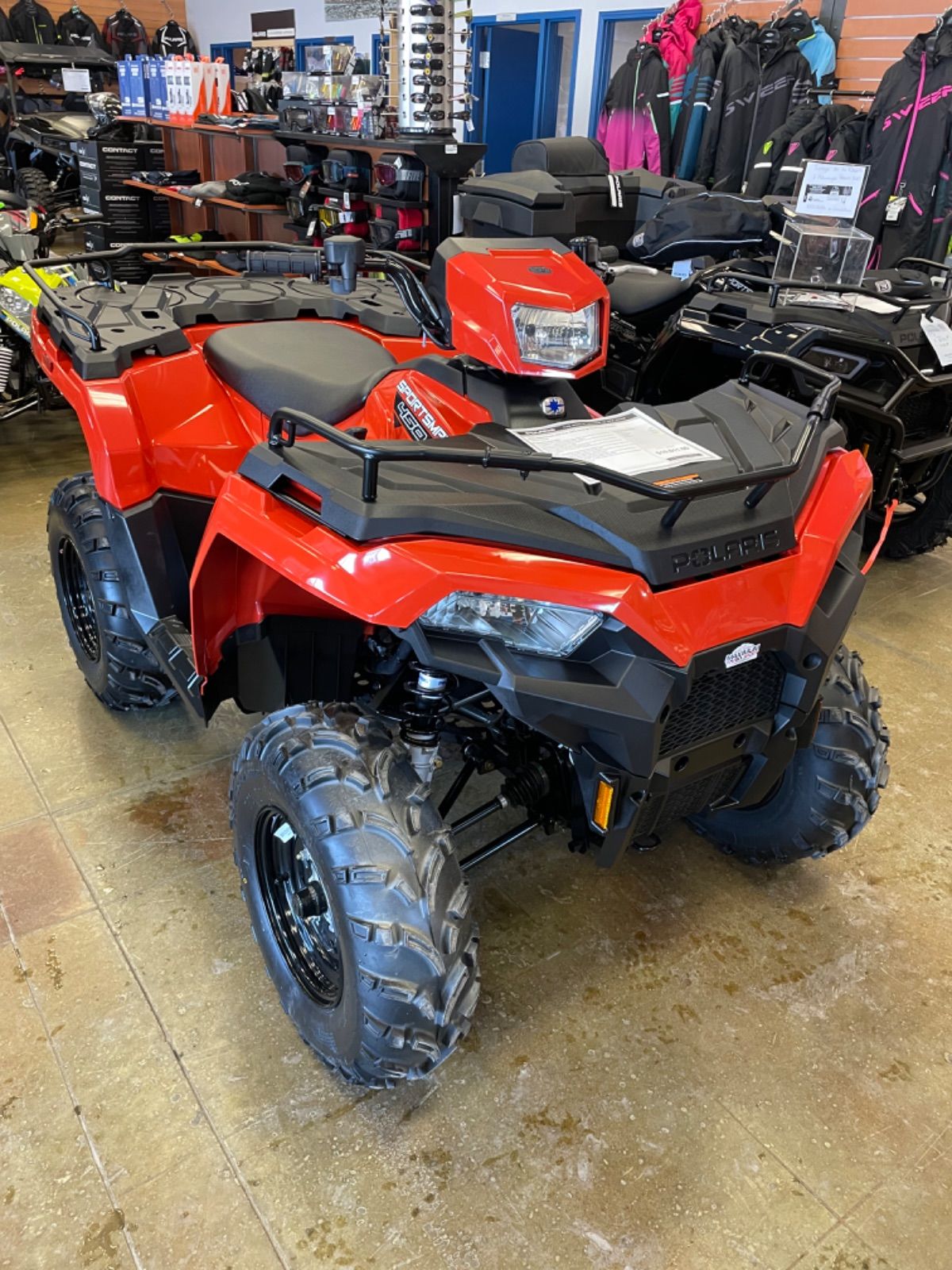 2024 Polaris Sportsman 450 EPS