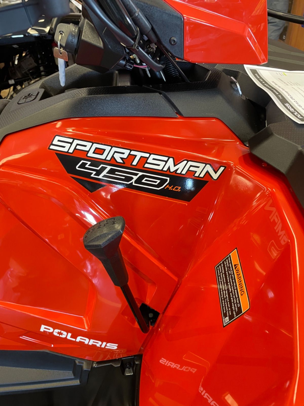 Polaris Sportsman 450 EPS 2024