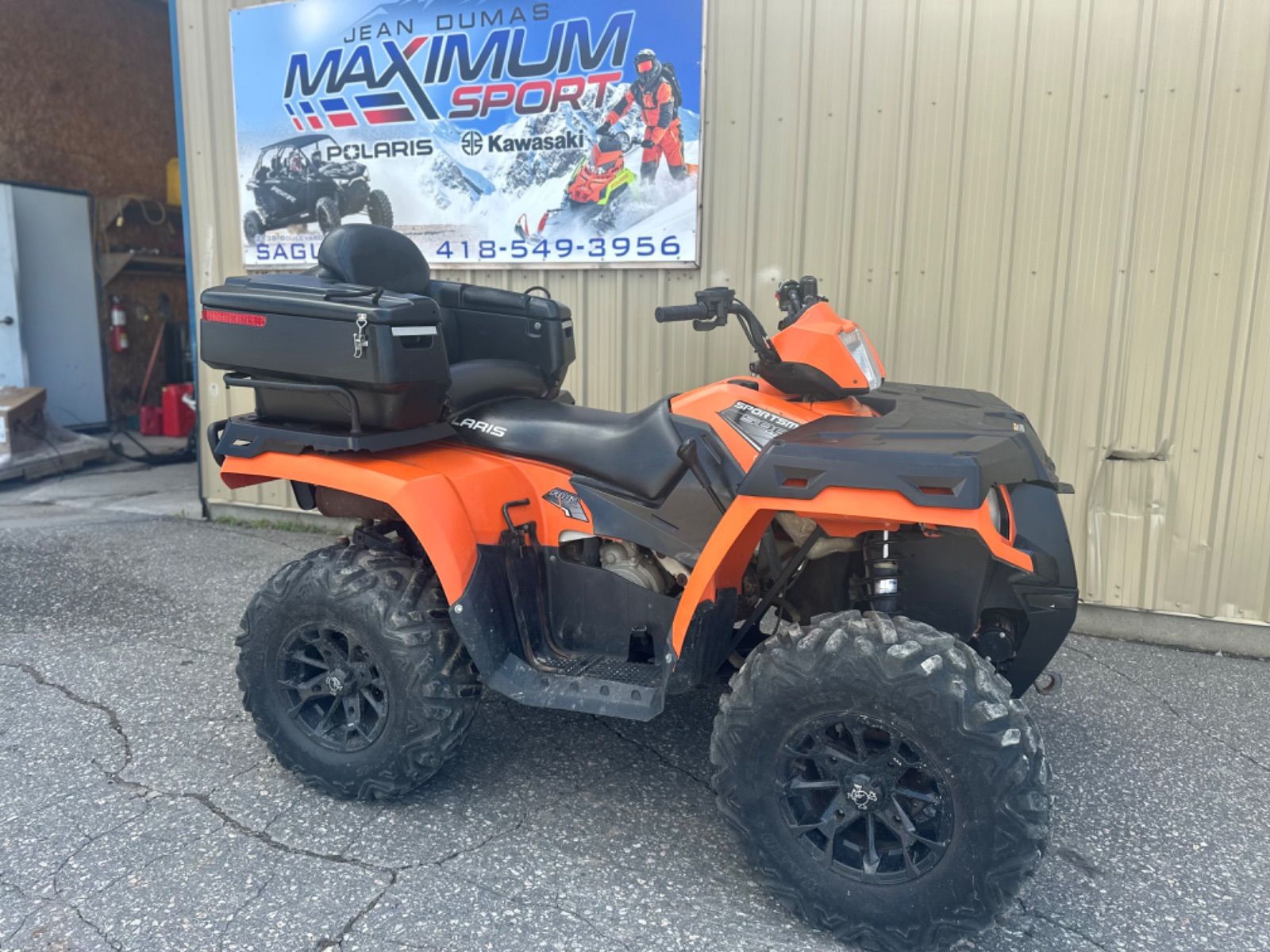 Polaris Sportsman 500 LIMITED 2012