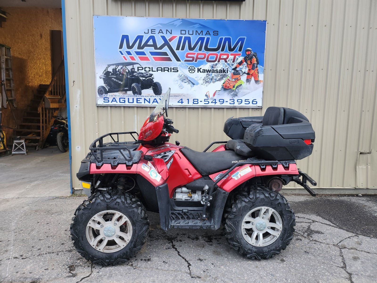 2009 Polaris Sportsman 550