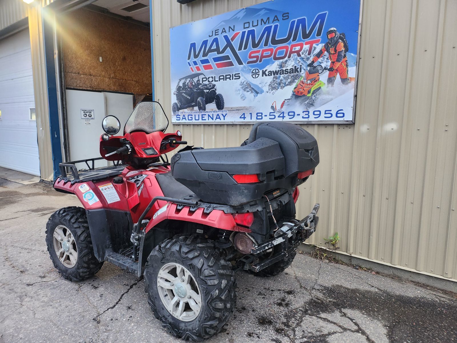 2009 Polaris Sportsman 550