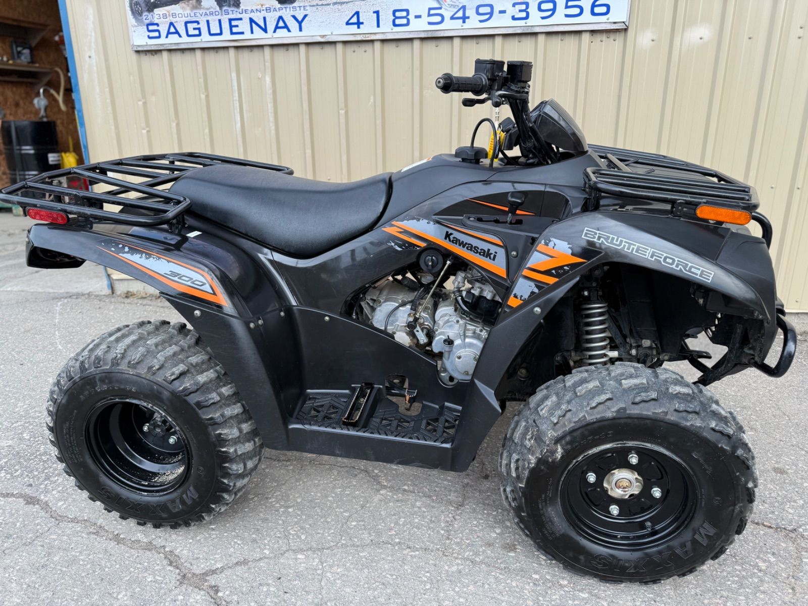 Kawasaki Brute Force 300  2018