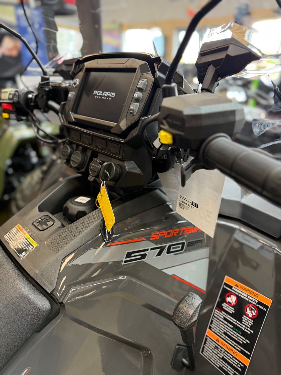 Polaris Sportsman 570 Touring ULTIMATE 2025