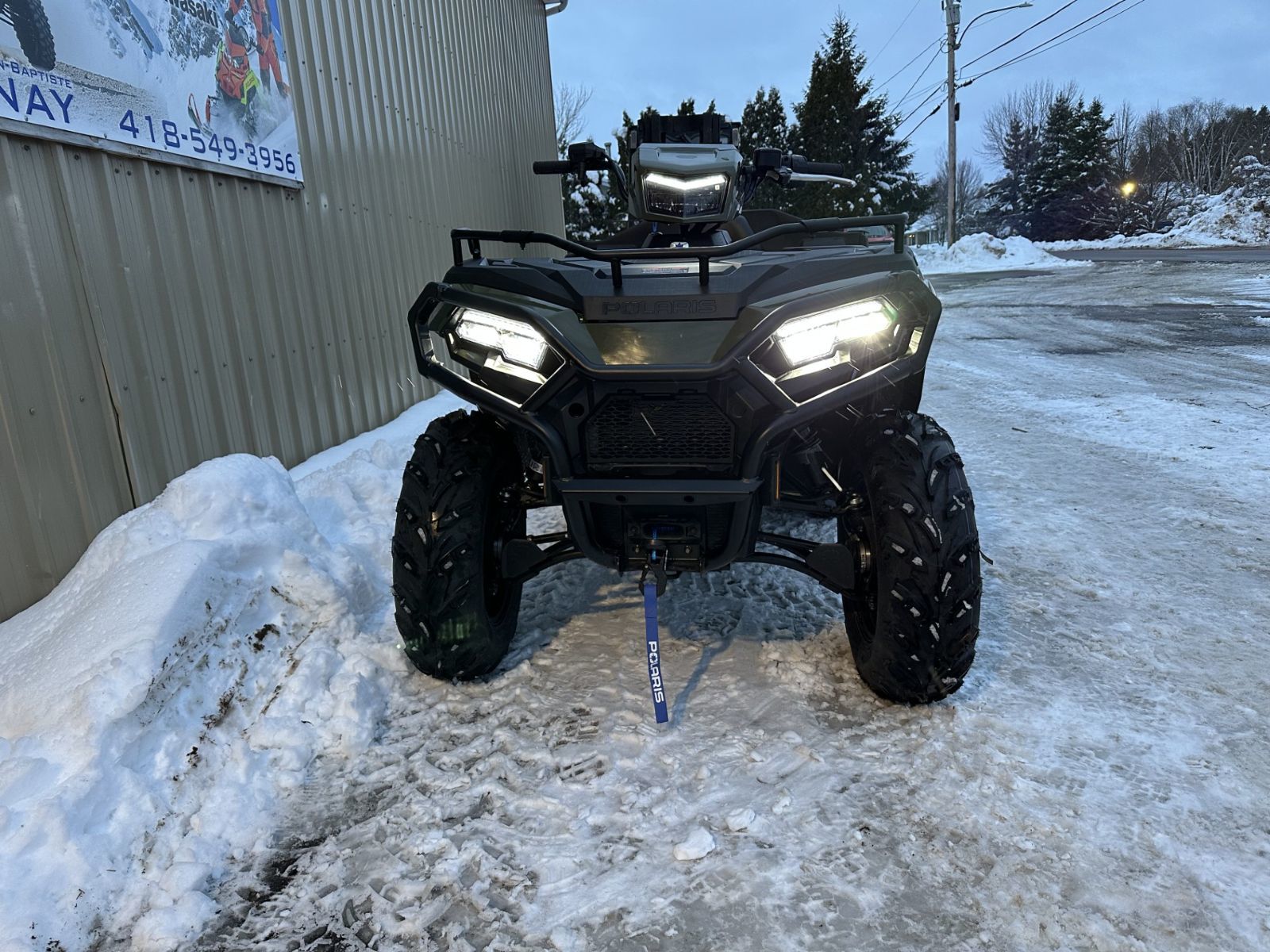 2026 Polaris Sportsman 6x6 570