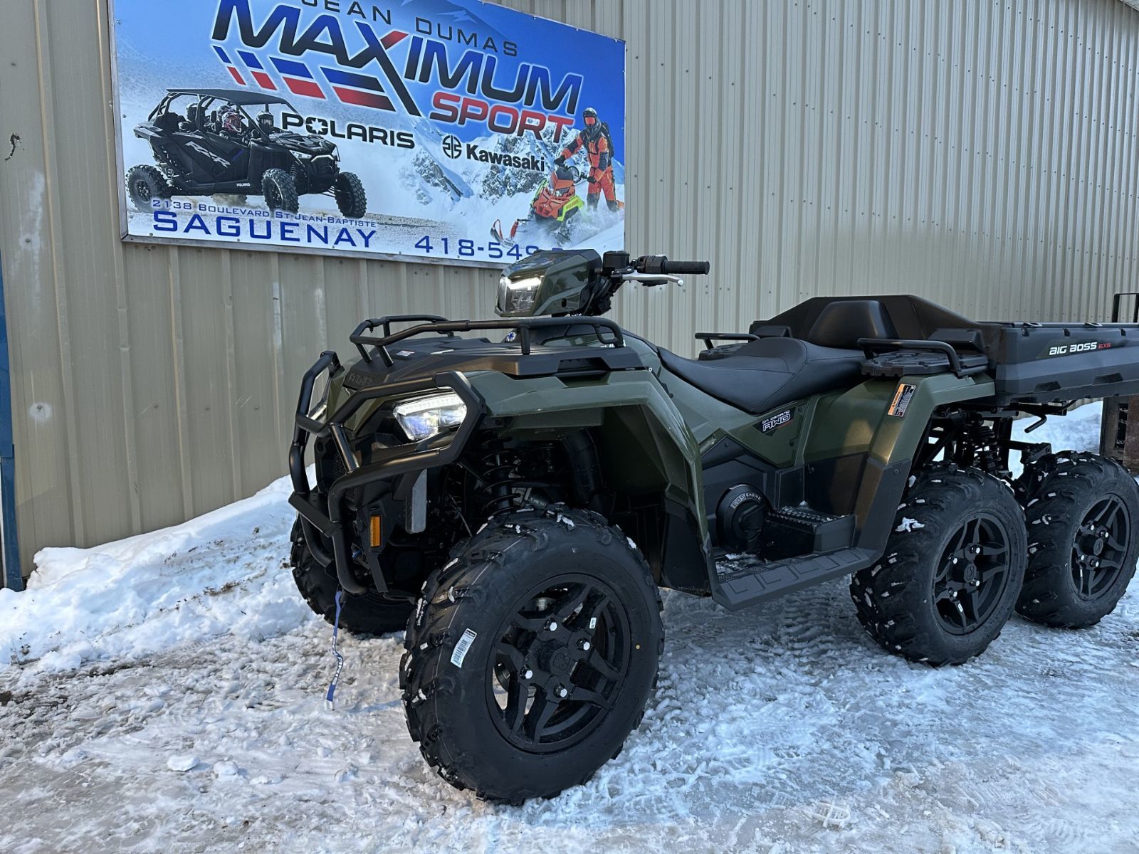 2026 Polaris Sportsman 6x6 570