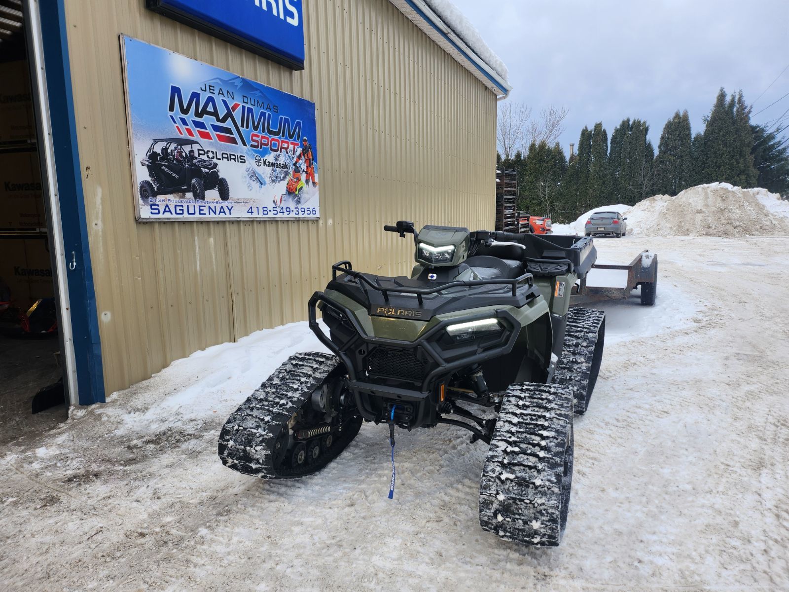 Polaris Sportsman 6x6 570  2026