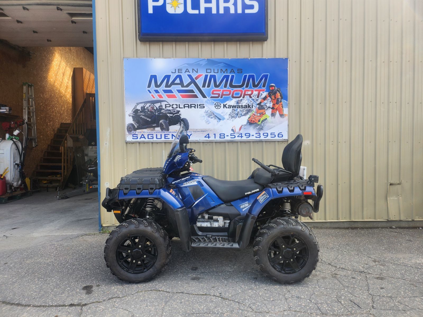 2021 Polaris Sportsman 850 Touring