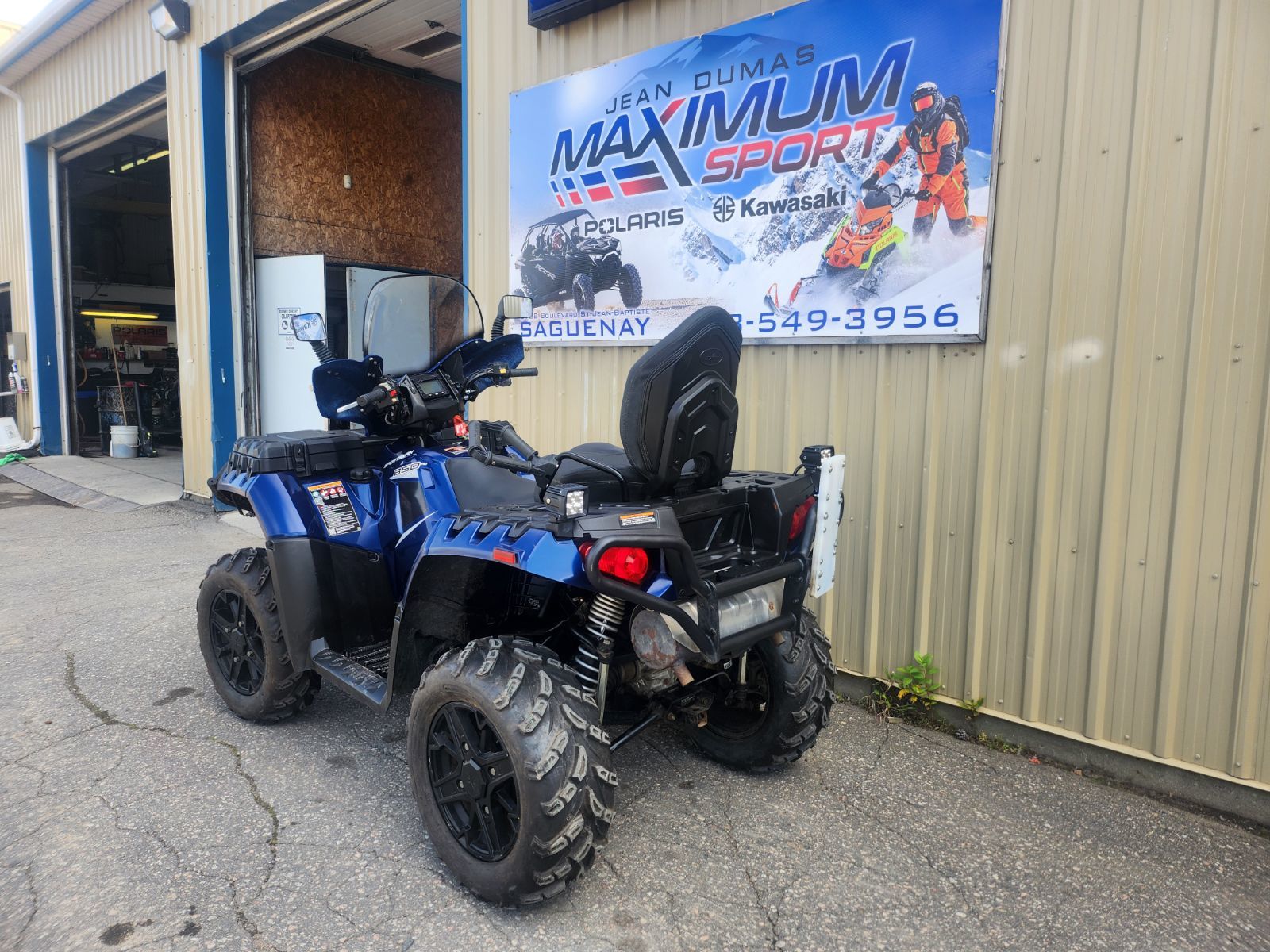 2021 Polaris Sportsman 850 Touring