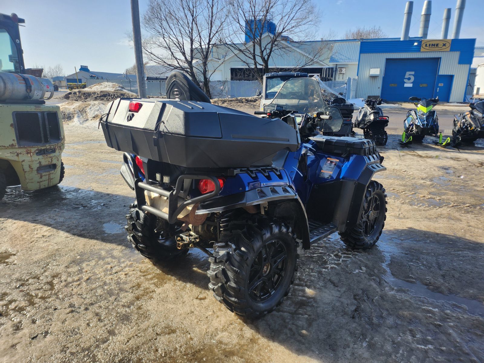 Polaris Sportsman 850 Touring  2021