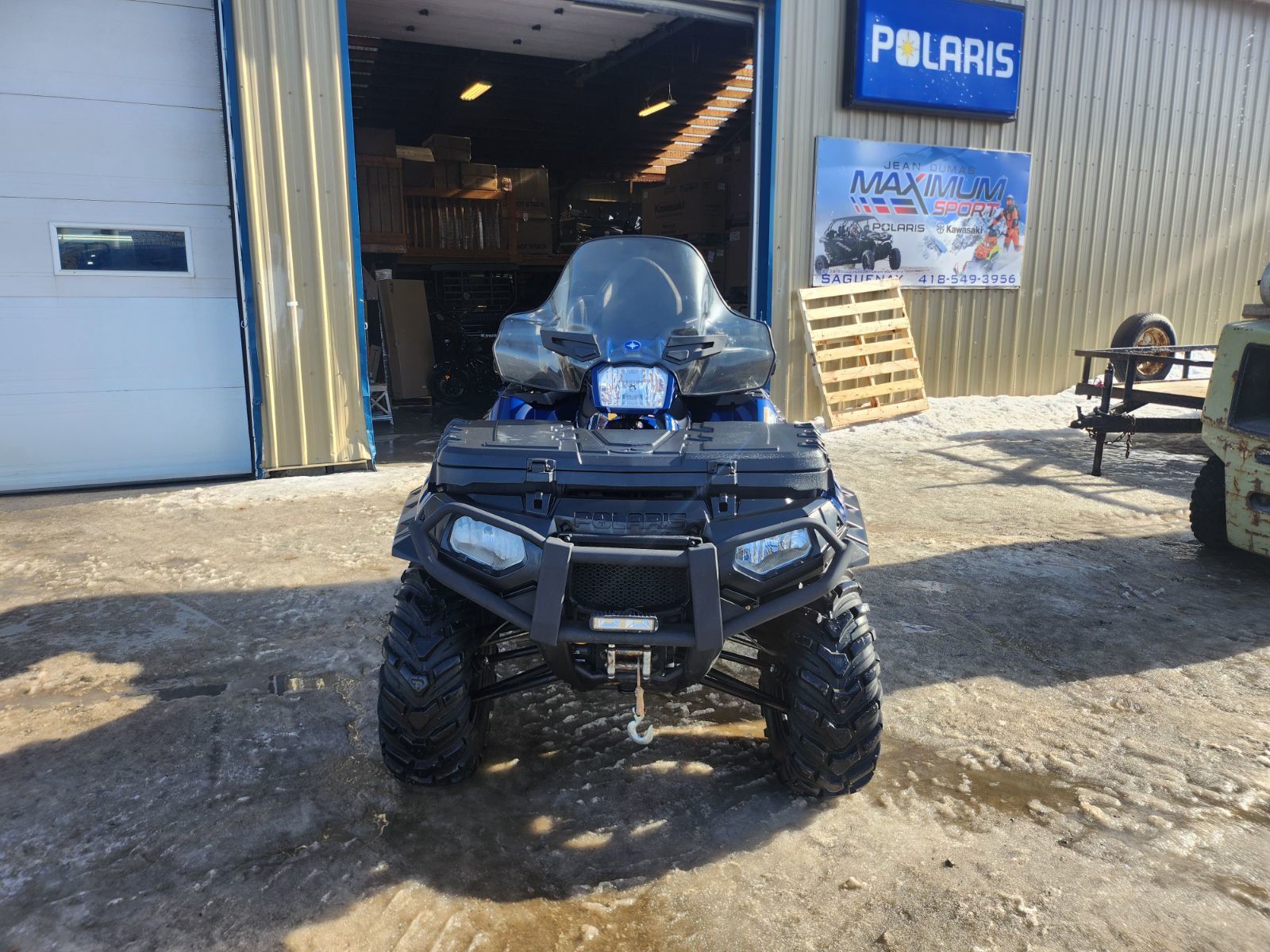Polaris Sportsman 850 Touring  2021