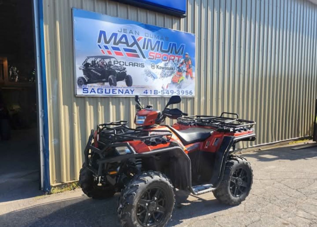 Polaris Sportsman 850 Trail  2021