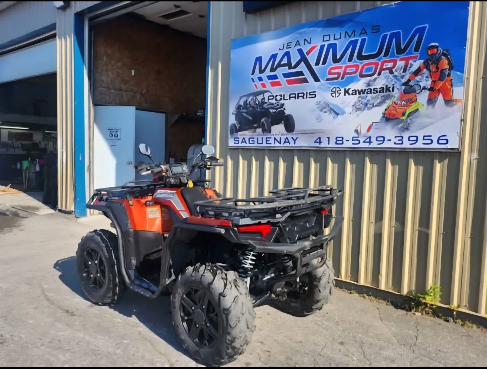 Polaris Sportsman 850 Trail  2021