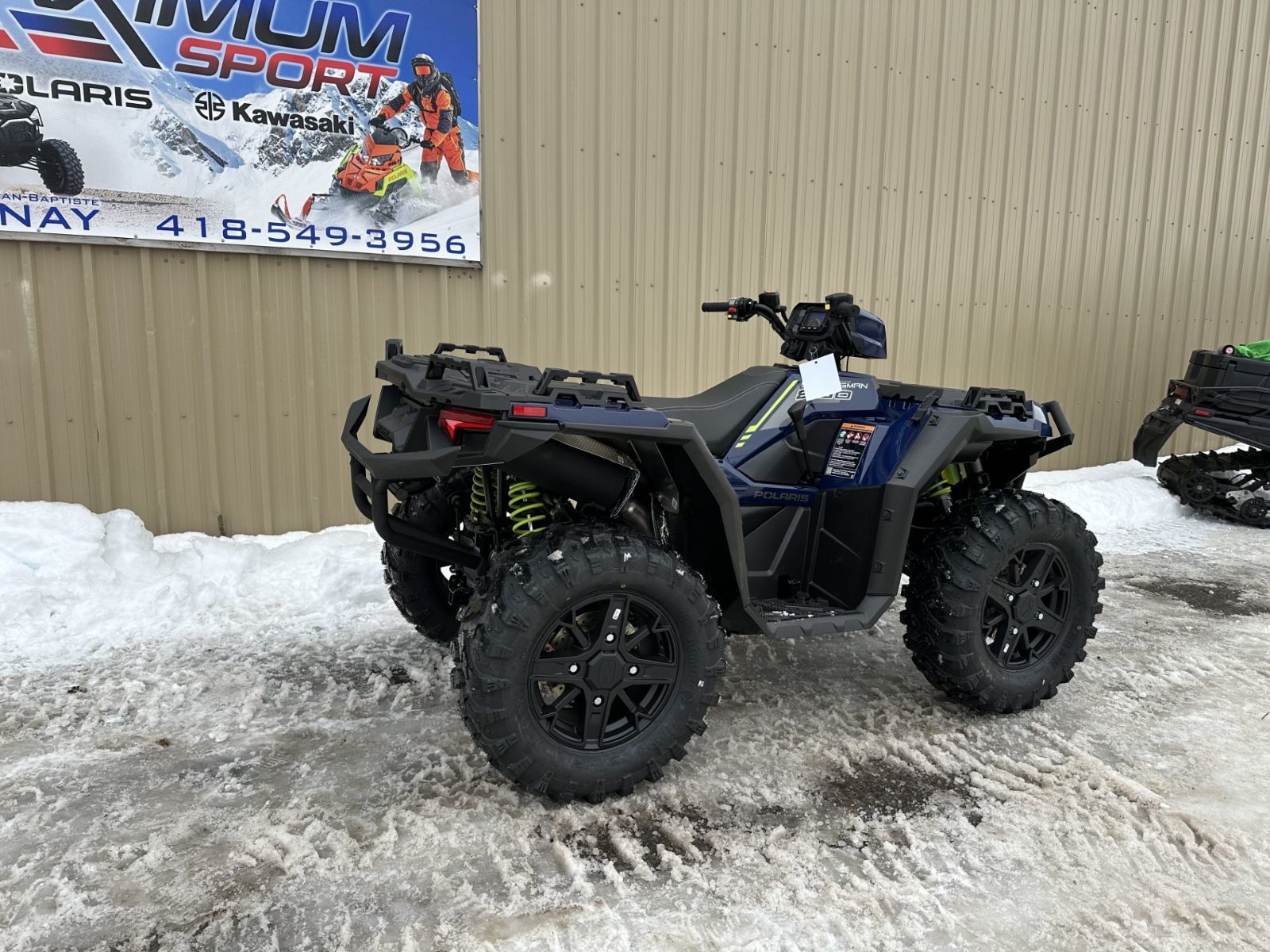 2026 Polaris Sportsman 850 Trail