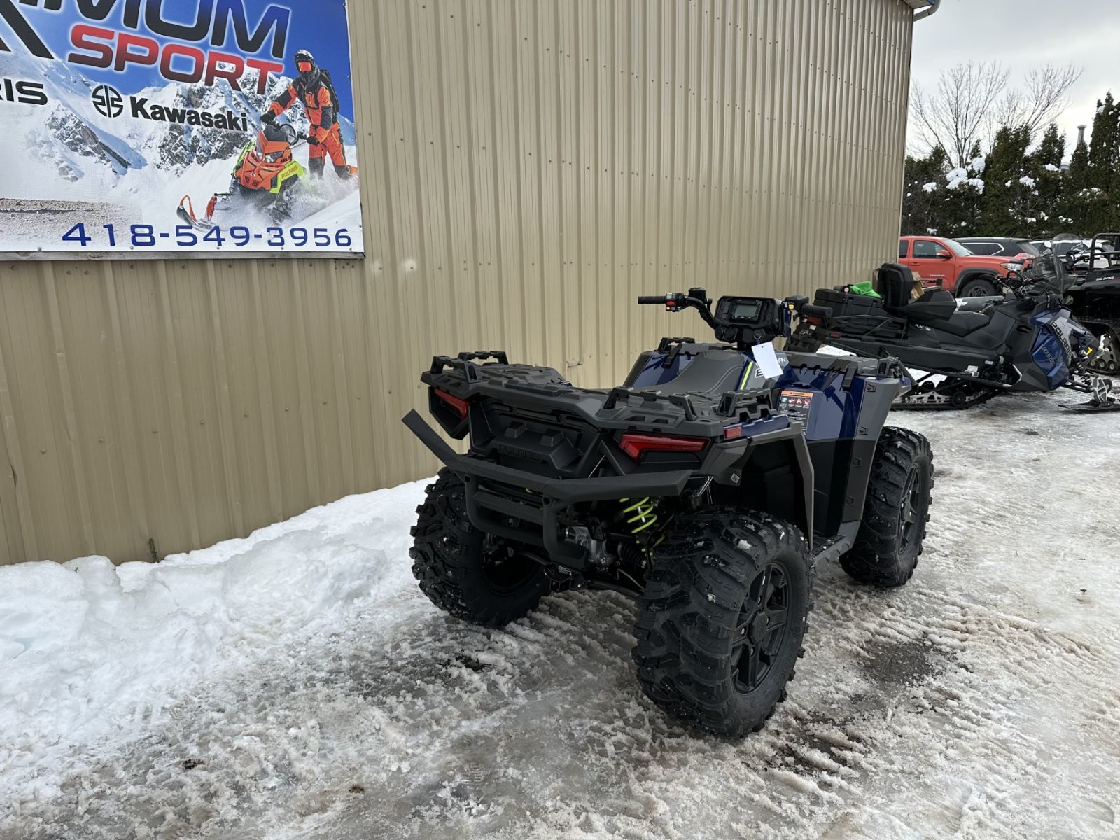 2026 Polaris Sportsman 850 Trail
