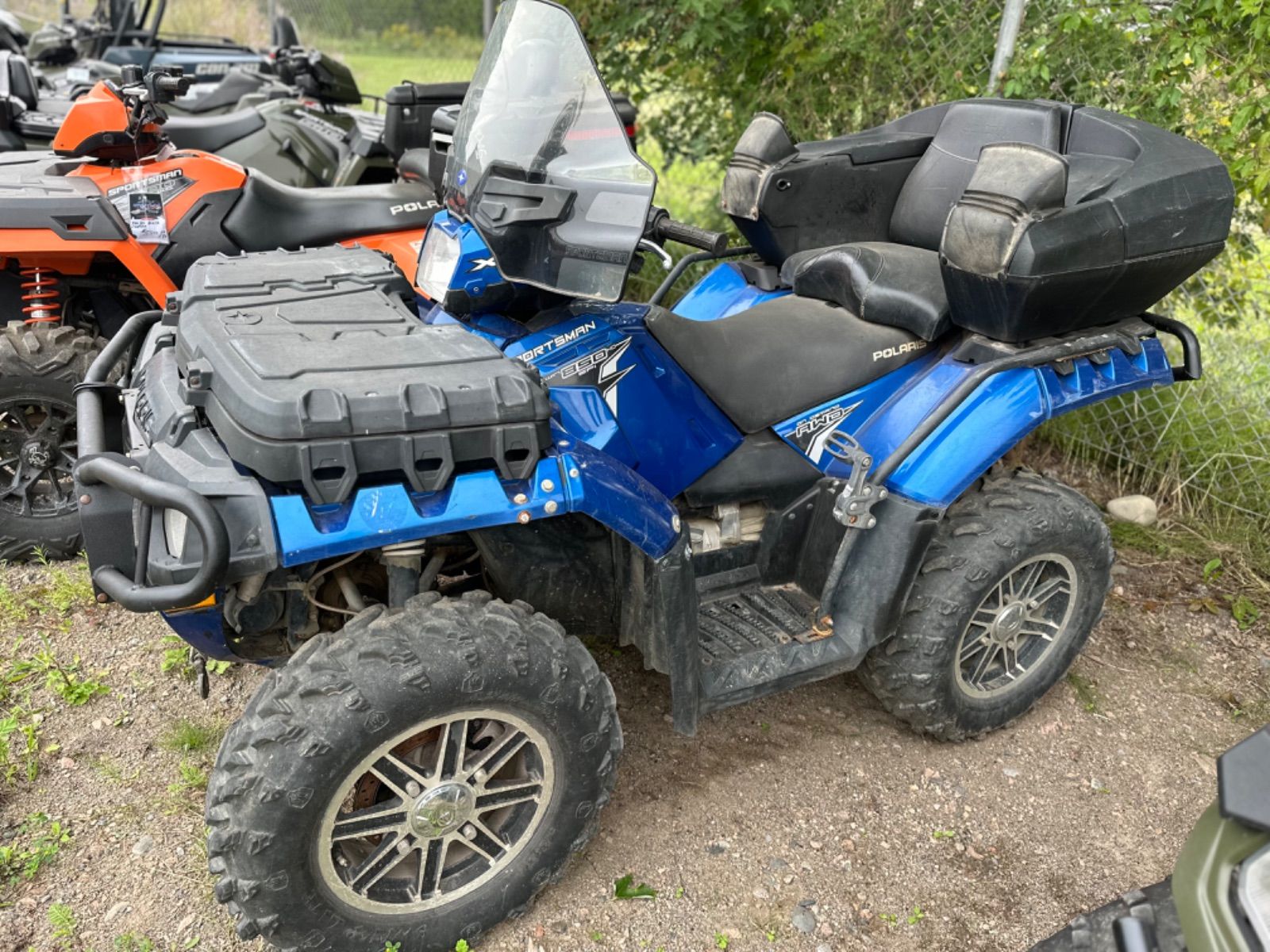 Polaris Sportsman 850 PREMIUM 2012