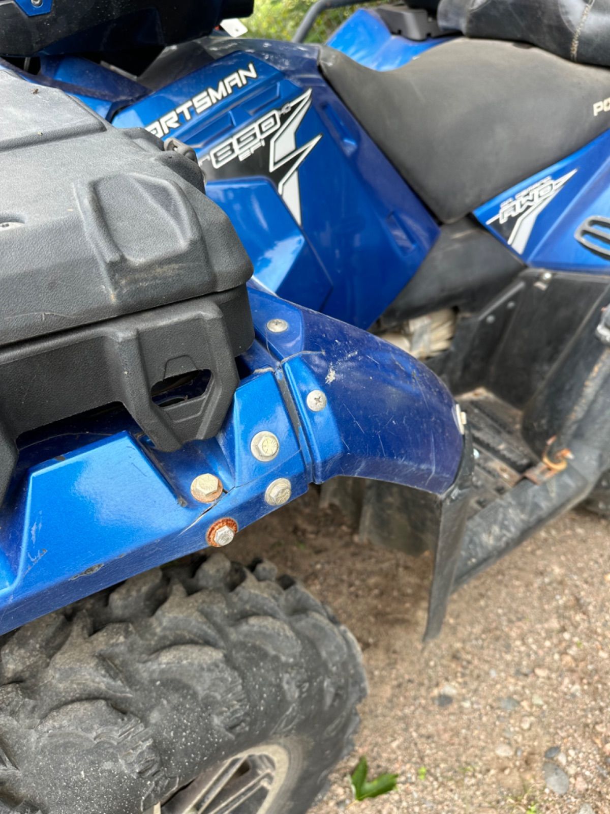 2012 Polaris Sportsman 850 PREMIUM