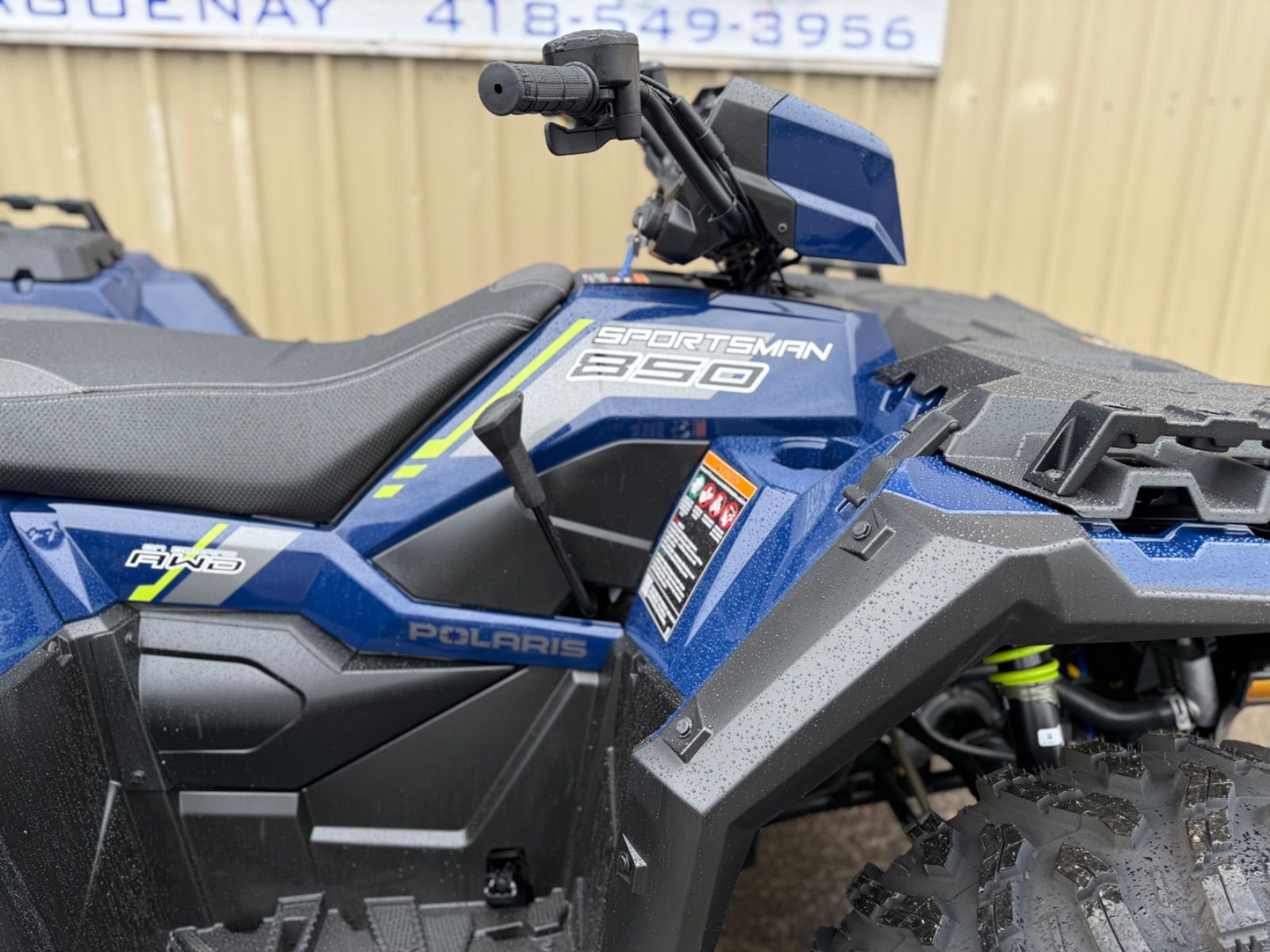 Polaris Sportsman 850 ULTIMATE TRAIL 2025