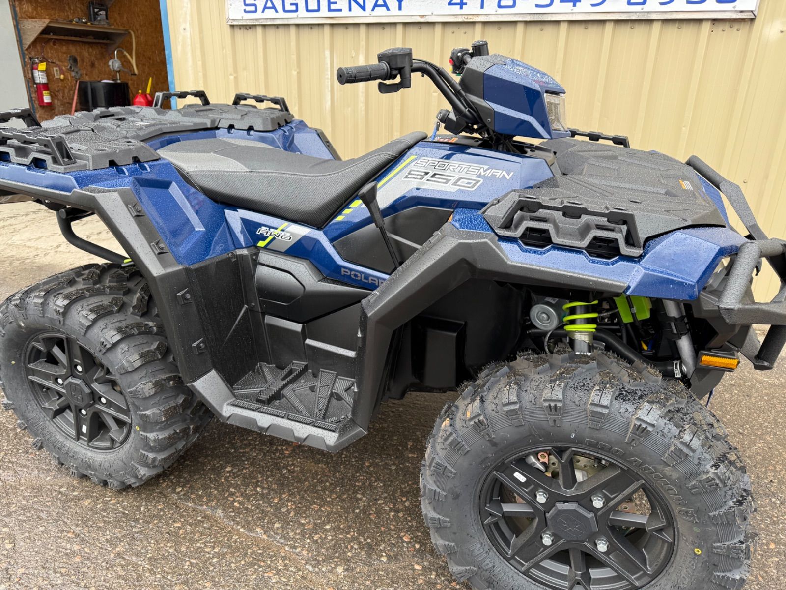 Polaris Sportsman 850 ULTIMATE TRAIL 2025