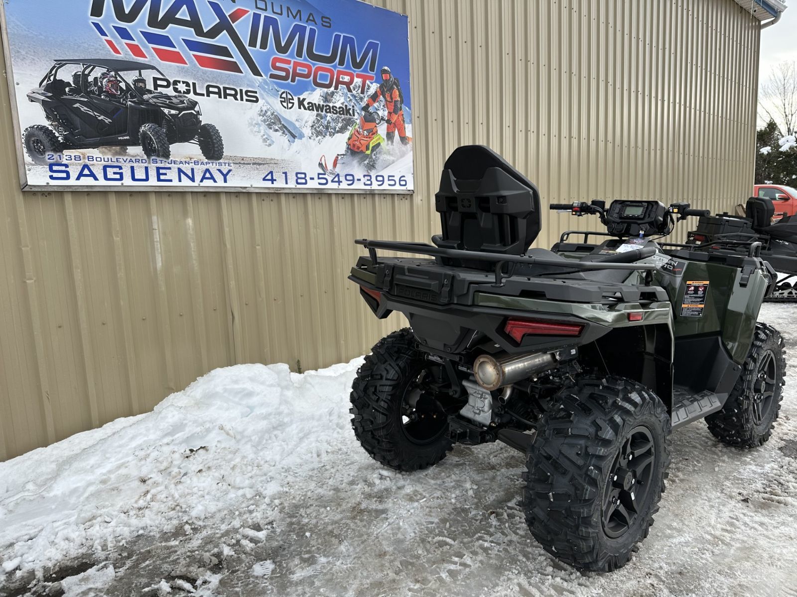 2026 Polaris Sportsman Touring 570 Premium