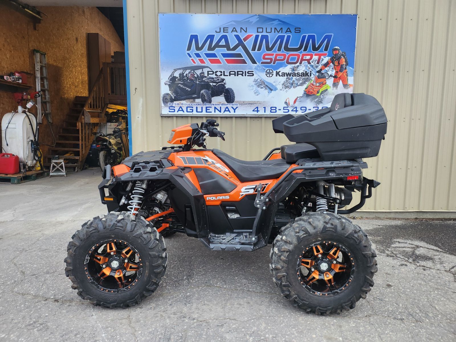 2021 Polaris Sportsman Xp 1000 S