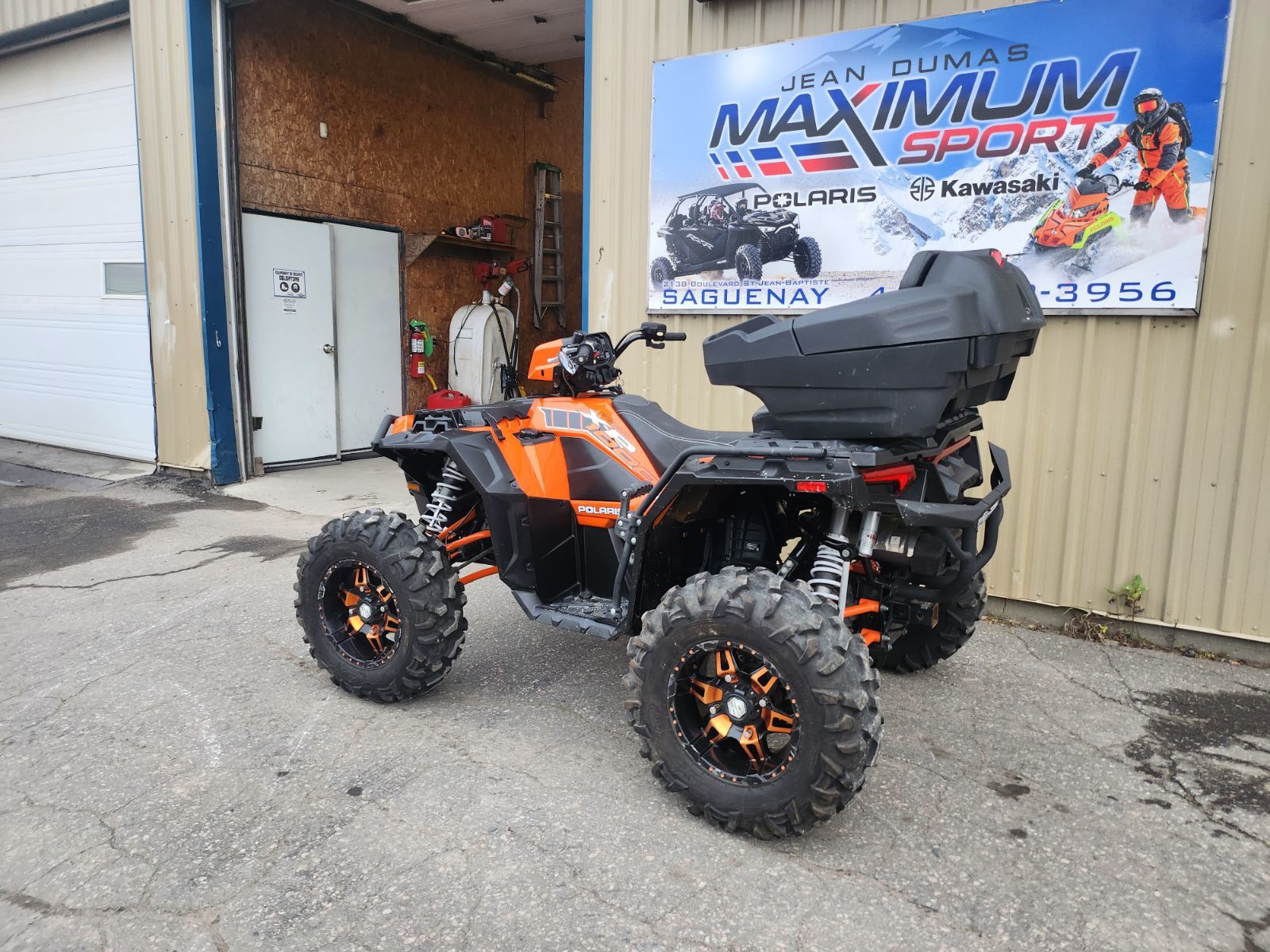 2021 Polaris Sportsman Xp 1000 S